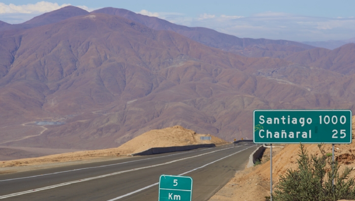 The proposed new desalination plant will serve Caldera, Chañaral, Copiapó, and Tierra Amarilla